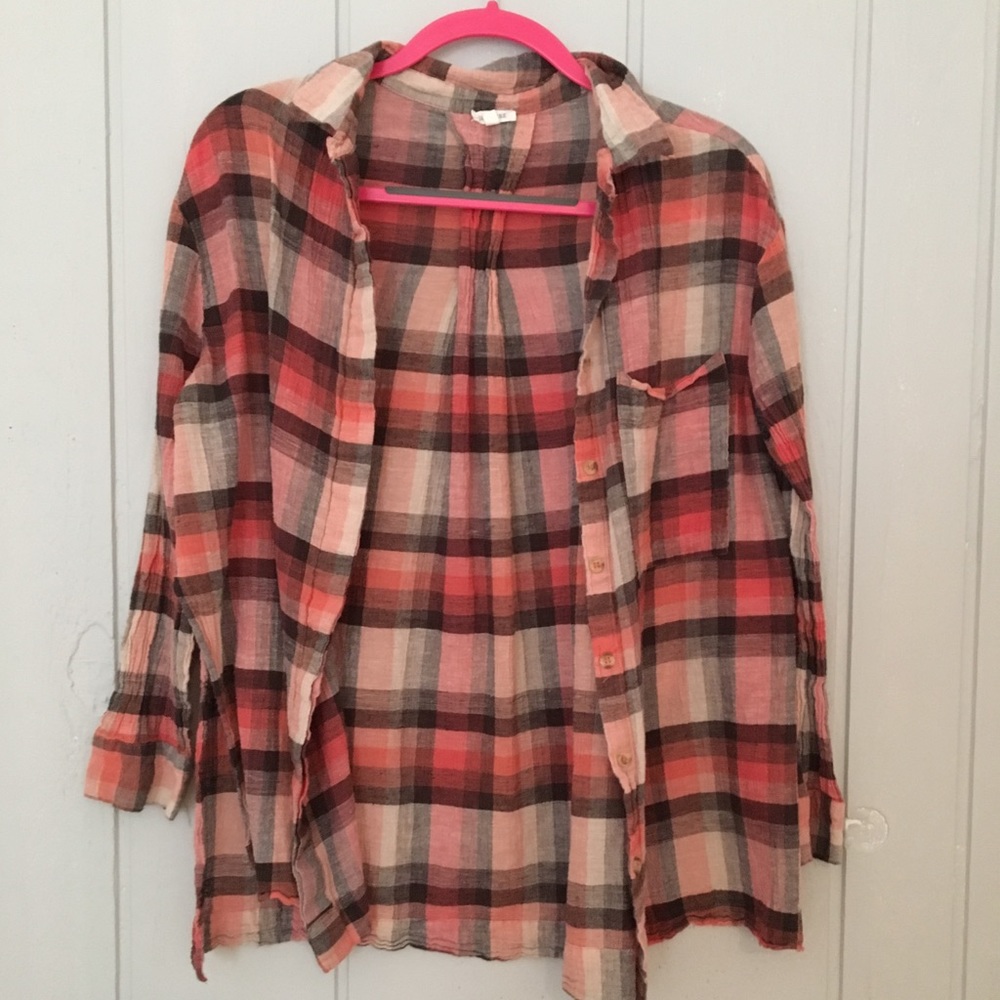 Pink flannel